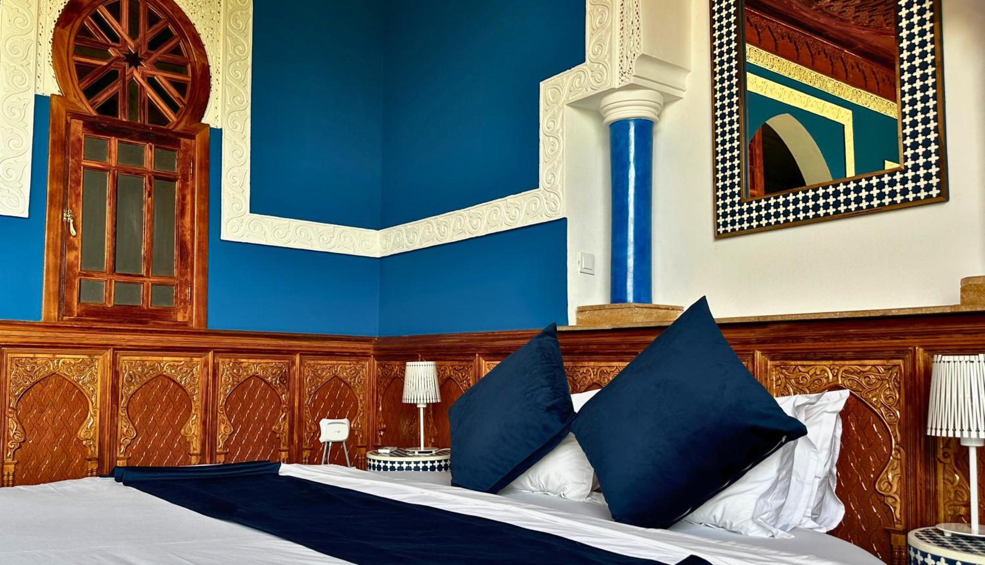 Nomadz Palace Touggana Ngoại thất bức ảnh